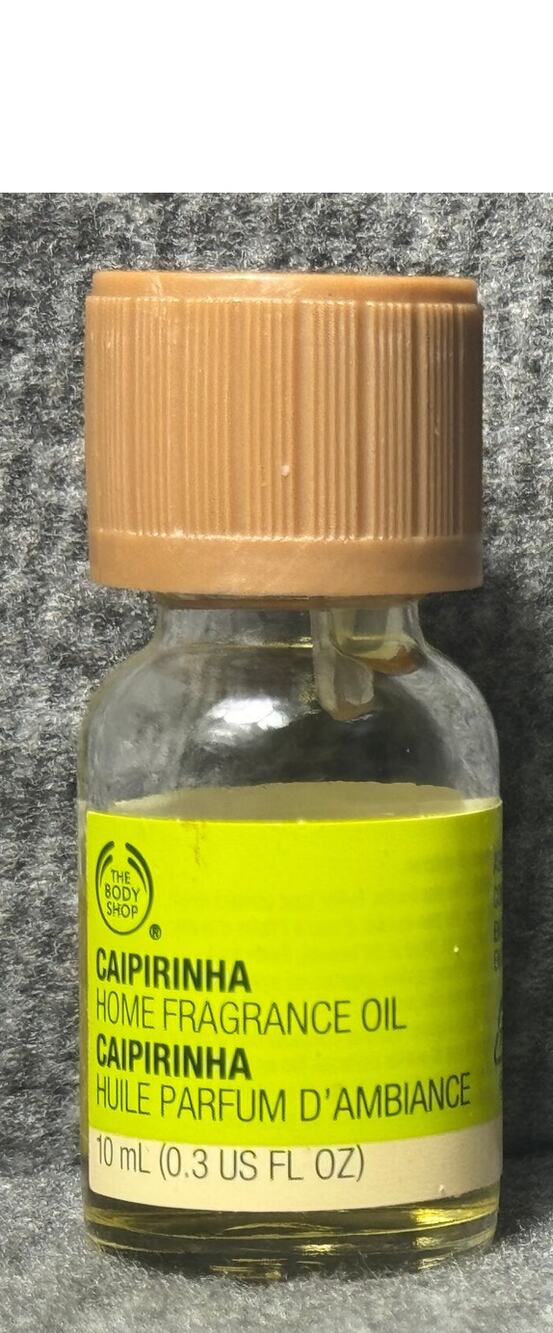 The Body Shop Caipirinha Home Fragrance Oil 10ml .33 Fl Oz - 70% Full